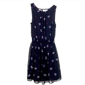 Zara skull dress